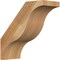 Ekena Millwork 6"W x 14"D x 14"H Funston Rough Sawn Knee Brace, Western Red Cedar BRC06X14X14FST00RWR - alternate 1